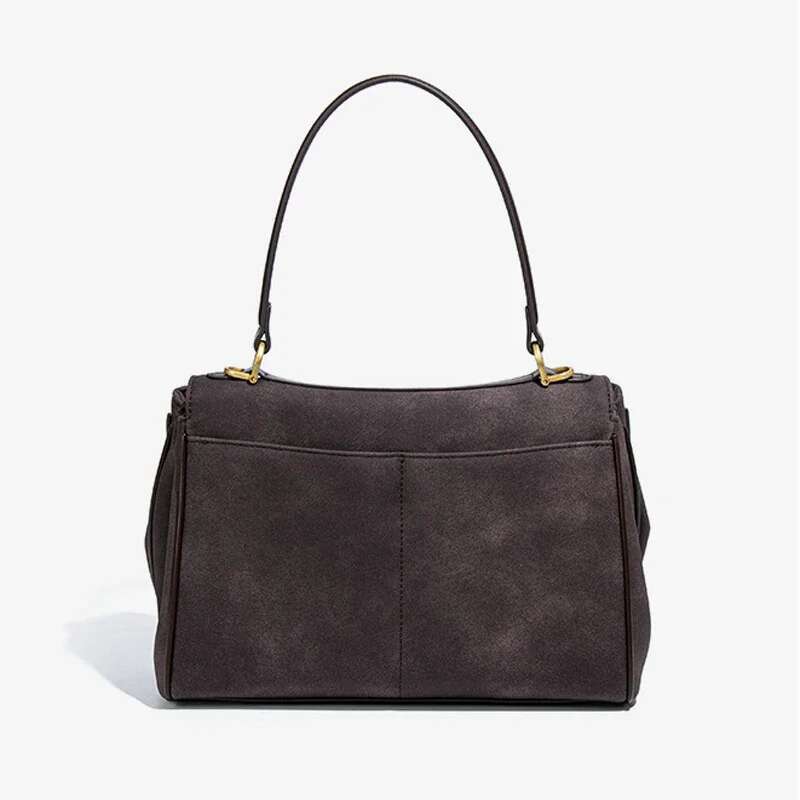 New Fashion Women Handbags European Designer Pu Nubuck Leather Ladies Shoulder Bags Female Girl Brand Crossbody Bag bag