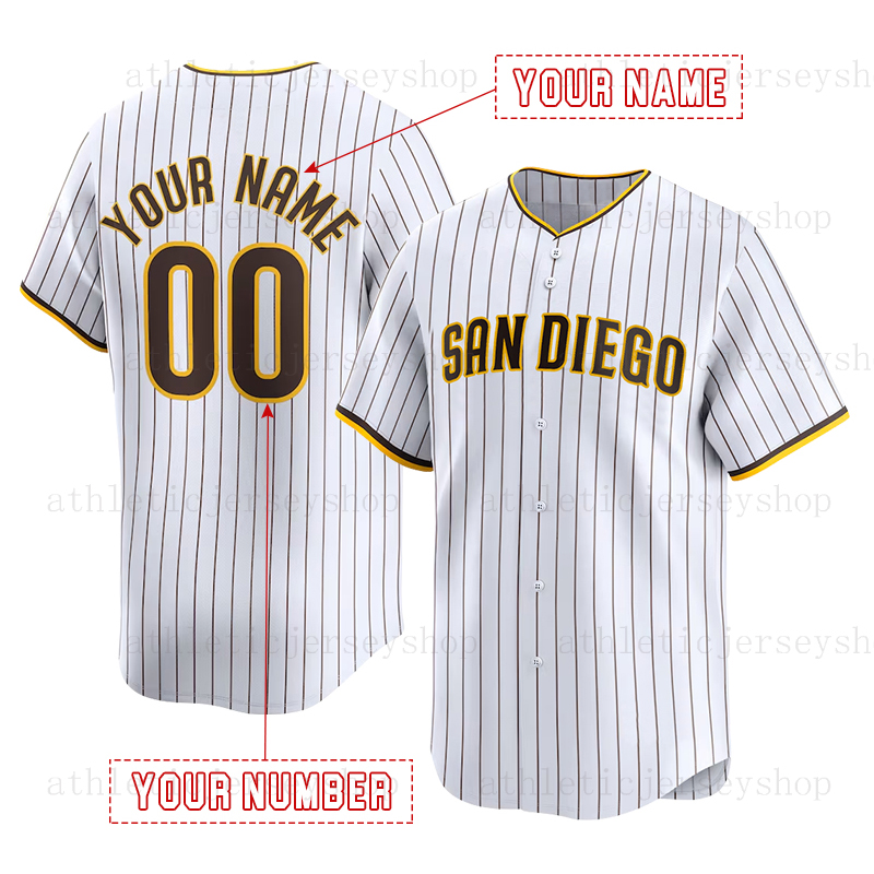 23 Fernando Tatis Jr. Jersey Manny Machado Matt Custom Baseball Jerseys Carpenter Nelson Cruz Trent Grisham Juan Soto Blake Snell Joe Musgrove