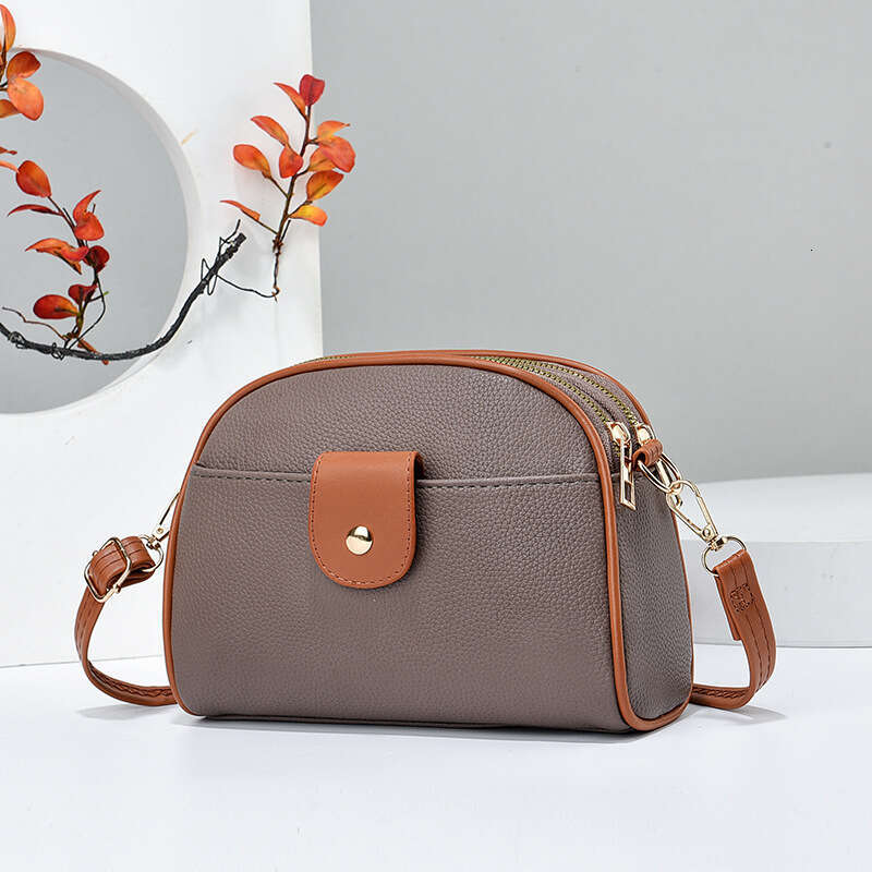 Crossbody Bag for Women, Textured Shoulder Versatile Mobile Phone Bag, 2025 New Fashion, Guangzhou Shiling Bags