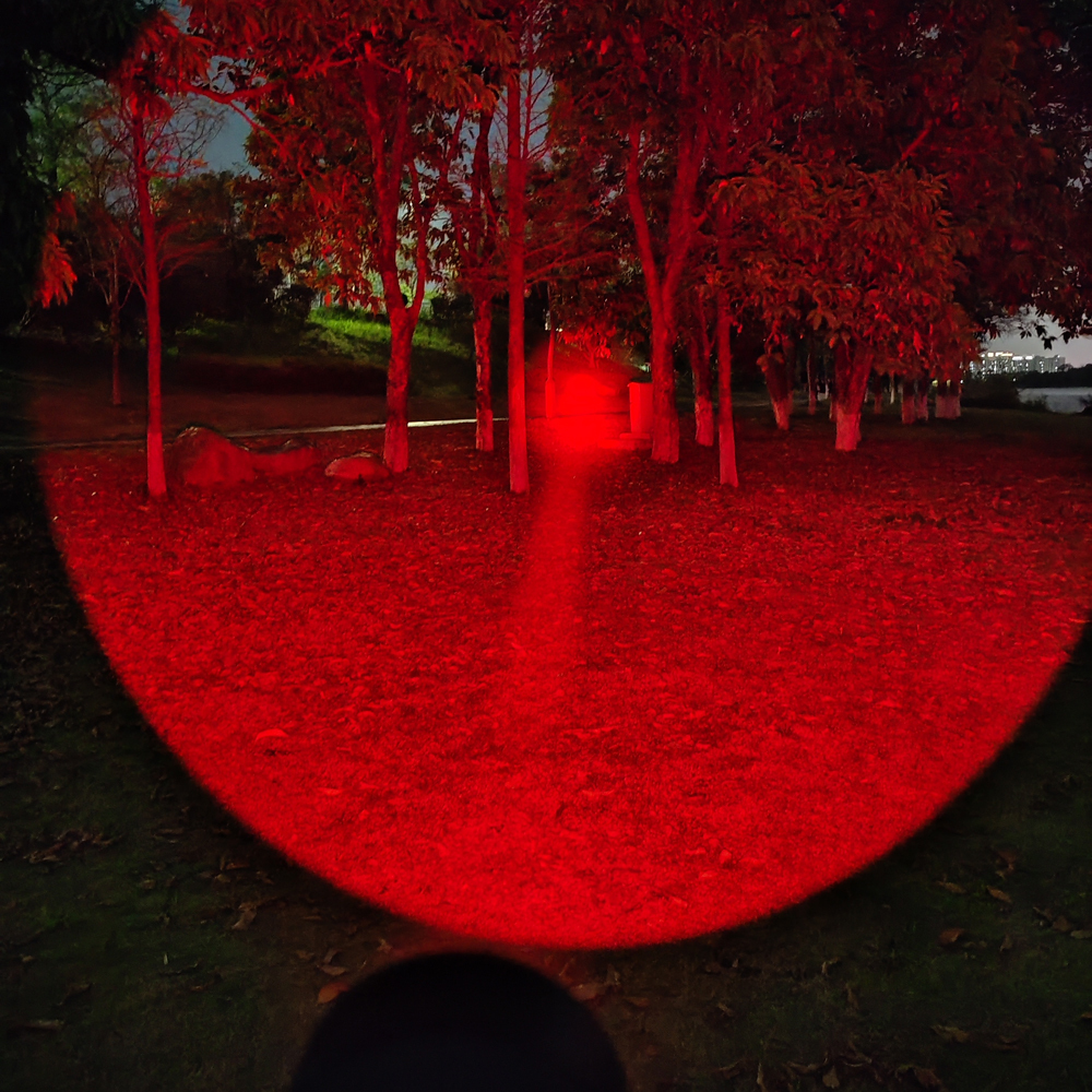 Convoy L21B KR CSLNM1.23 Red Light High Powerful 21700 Flash Light Long Range Torch Hunting Camping Hiking Lamp