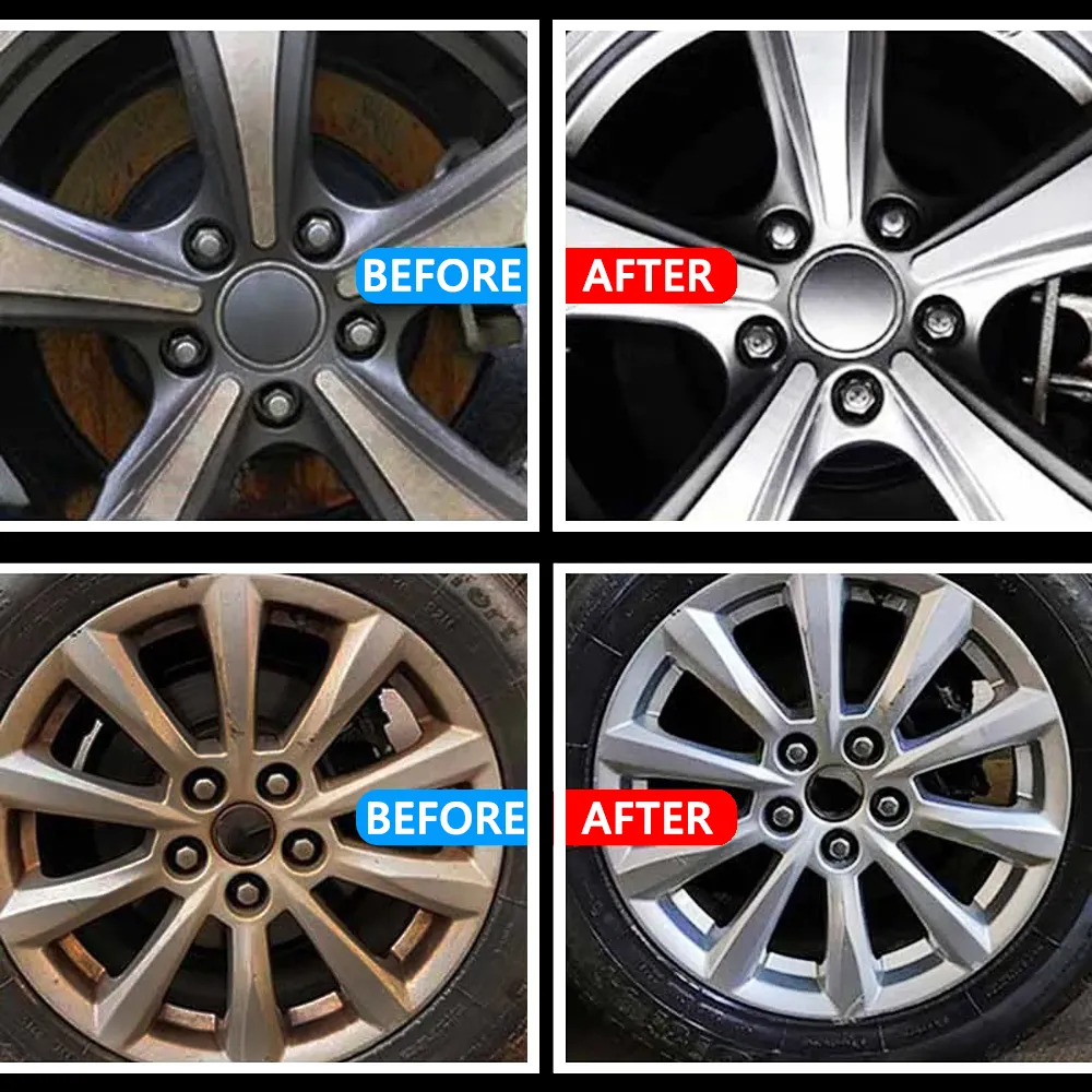 wholesale 1000ml Loofah Hydrosol Wheel hub cleaner Consistent quality and shipping service as always