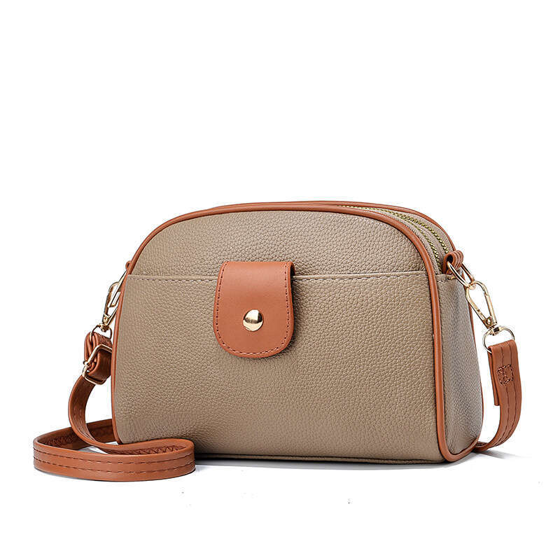 Crossbody Bag for Women, Textured Shoulder Versatile Mobile Phone Bag, 2025 New Fashion, Guangzhou Shiling Bags