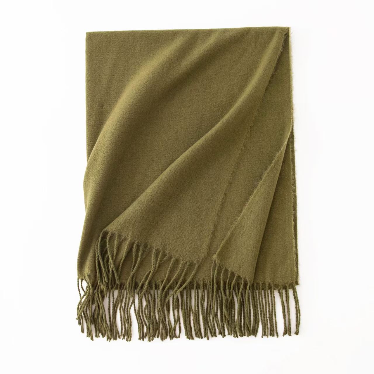 T842 cashmere feel scarf autumn and winter Korean cashmere girls high-end 2025 shawl warm neck scarf