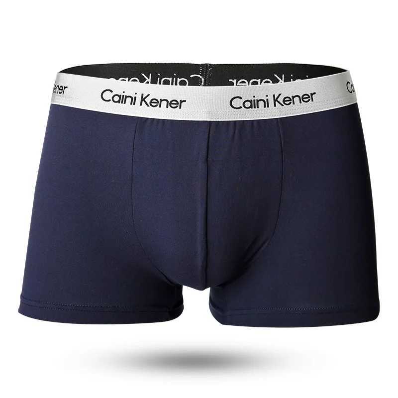 4Pcs Men Boxers Man Short Breathable Flexible Comfortable Shorts Boxers Lovely Solid Panties XJ250530