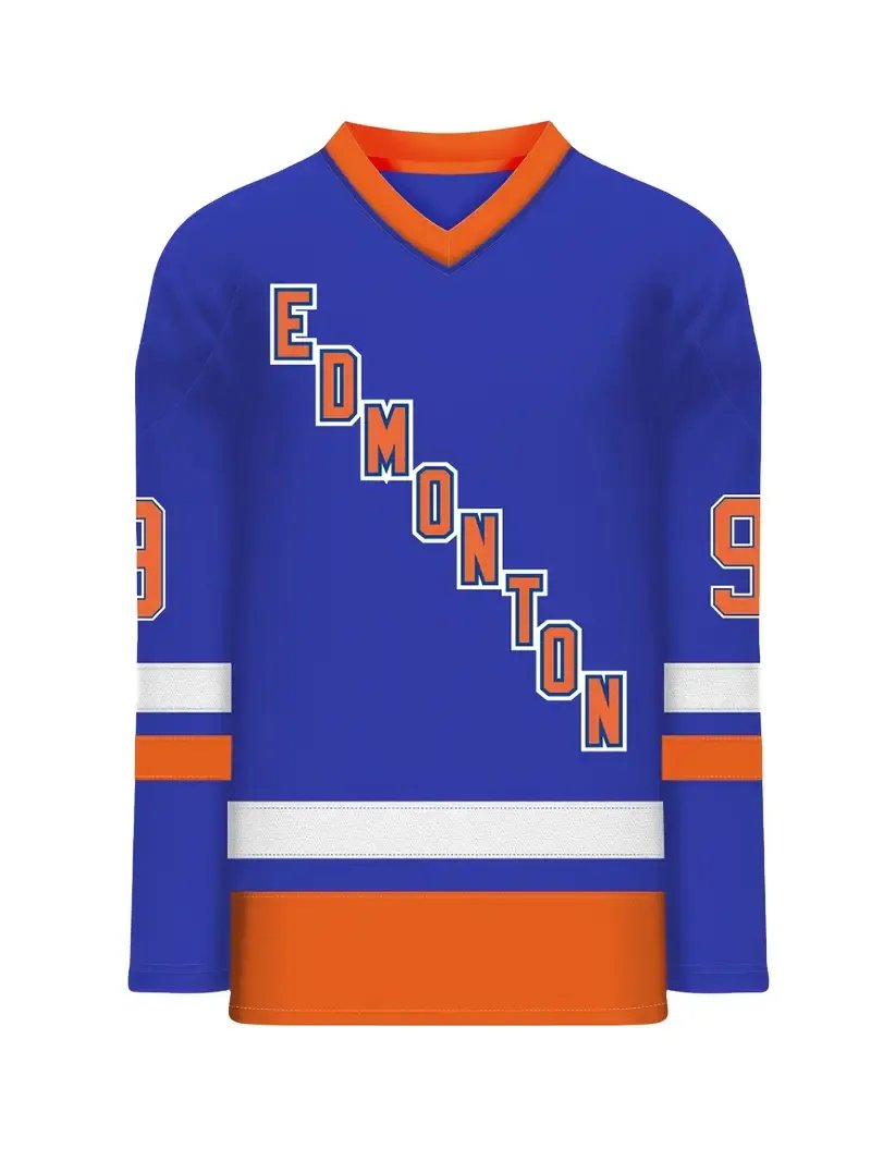 97 McDAVID 2025 Stanley Cup Final Ice Hockey Jerseys Draisaitl Skinner Hyman Ekholm Bouchard Perry Brown Custom Jersey