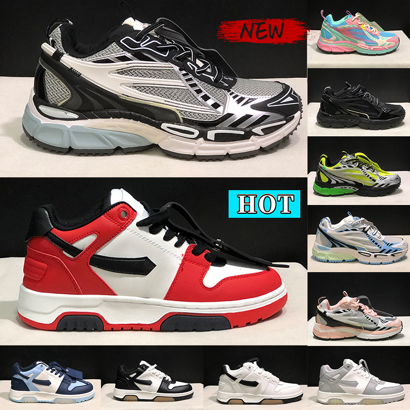 Mens be right back sneakers Designer shoes Out of office sneaker womens platform Casual shoe white Green Fluo Low Top Leather women luxury Outdoor sports Trainers