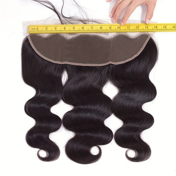 Large 13*4 HD Transparent Full Hand-Woven Real Human Hair Lace Hairpiece Snake Curly Big Waves Xuchang Present