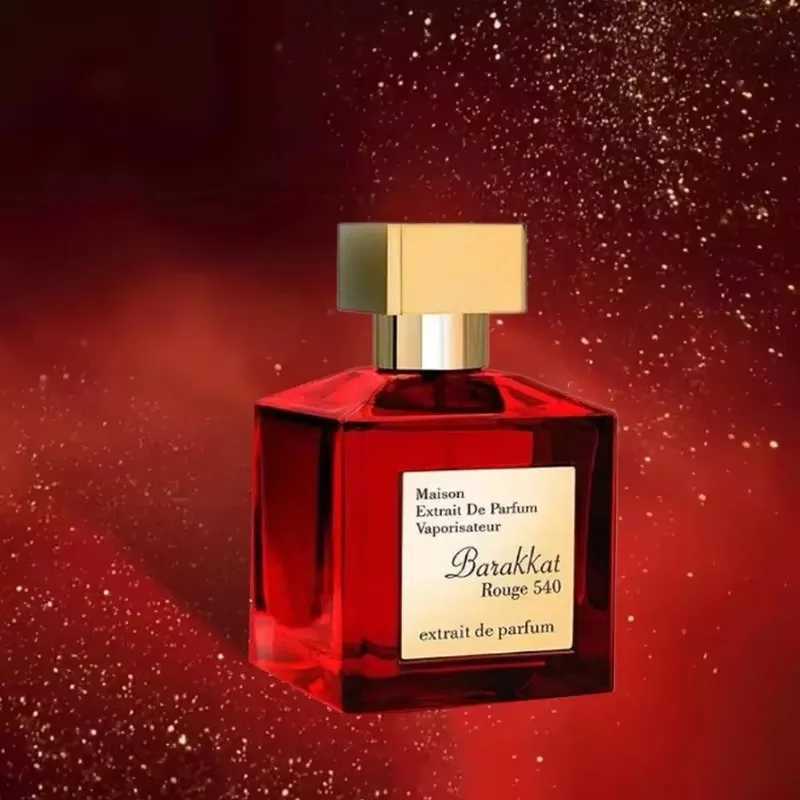 70ML Original Arab Womens Perfume Bakala Rouge 540 Longlasting Fragrance Luxurious Body Spray Attractive Gift Opposite Sex2.4OzXJ250530