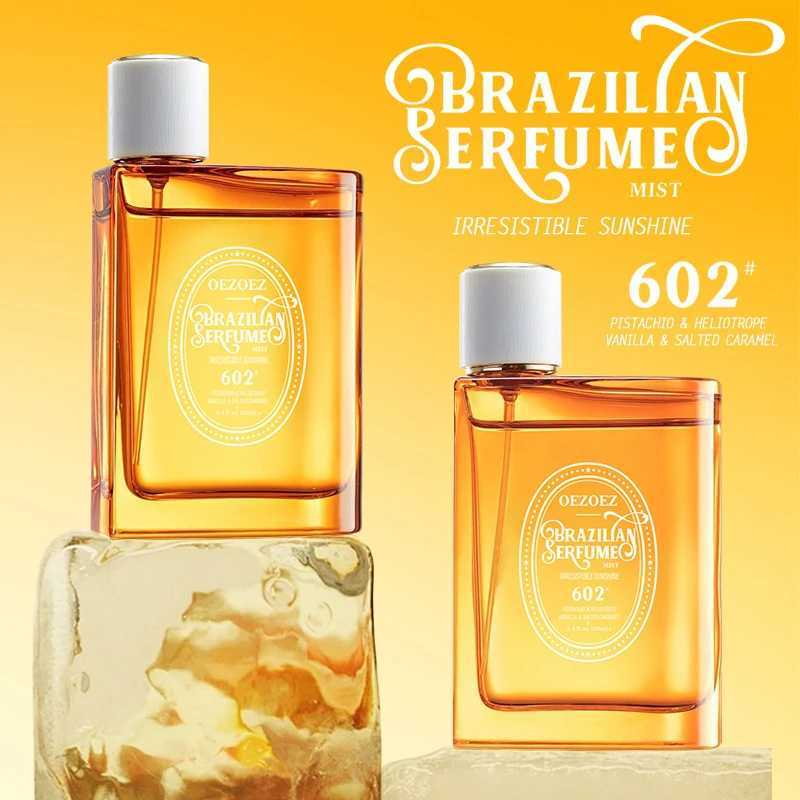 Brazil Women Eau De Parfum 100ml The Irresistible Vanilla Gourmet Caramel Brand Perfume Exquisite Package Lasting Body SprayXJ250530