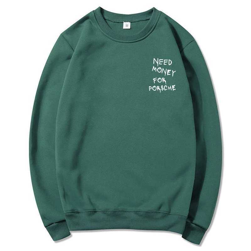 Spring And Autumn Clothing Sweatshirts Mens Fleece Pullover O-Neck Sweater Mens Fashion Long Sweatshirt Tops W250530