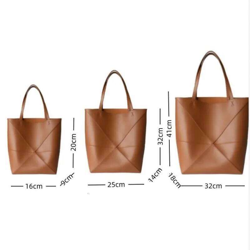Jamhoo Designer Puzzle Foldable Geometry Large Capacity Bags Portable One Shoulder Tote Bag