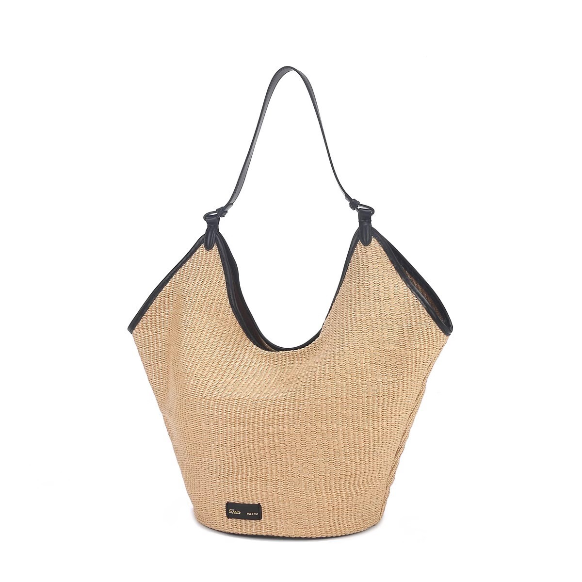 Top quality Brand High Quality New Style Summer New Handbag Straw Woven Bag Women 2025 Niche Designer Shoulder Underarm New Free Delivery Designer Bag