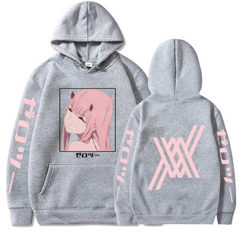 Dear Frank 002 Peripheral Printed Coat Top Pullover Men and Womens Fall and Winter Hoodie Anime Hoodie Foreign Trade W250530