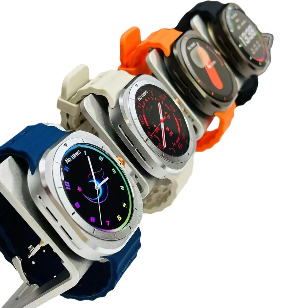 Z7 Ultra Bluetooth Connected Smartwatch Featuring HD Screen, Compass Functionality & Motion Tracking