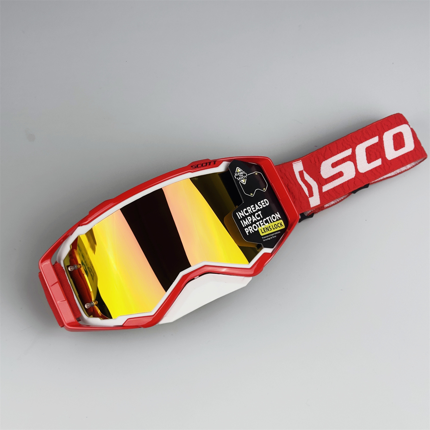 SCOTT Motorcycle American Scott Off-road Helmet Ski Goggles Cycling Downhill Protection