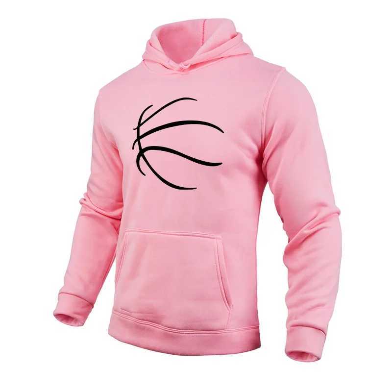 2025 New Trend Mens Hoodies Urban Fashion Hooded Long Sleeved Pullover High Quality Male Casual Sports Basketball Sweatshirts W250530