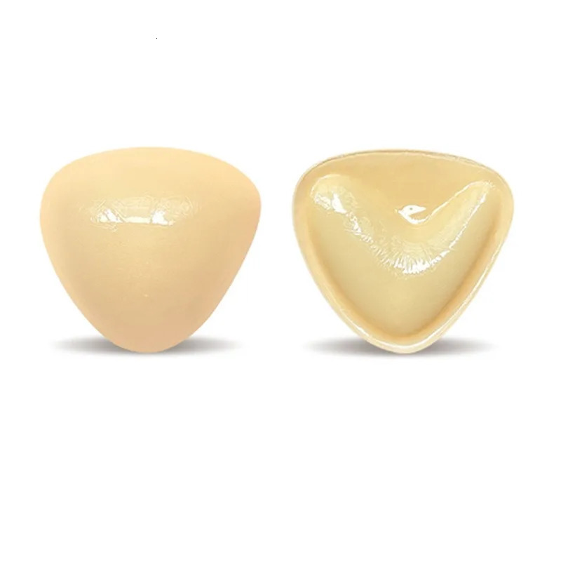 Double Sided Adhesive Sticky Bra Inserts Push Up Thick Sponge Breast Lift Pads Swimsuit Bikini Cup Enhancer 250604