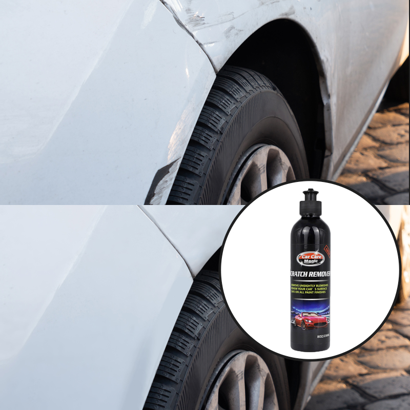 Car Scratch & Swirl Remover Hybrid Rubbing Compound & Polish Buffing Compound for True Paint Correction