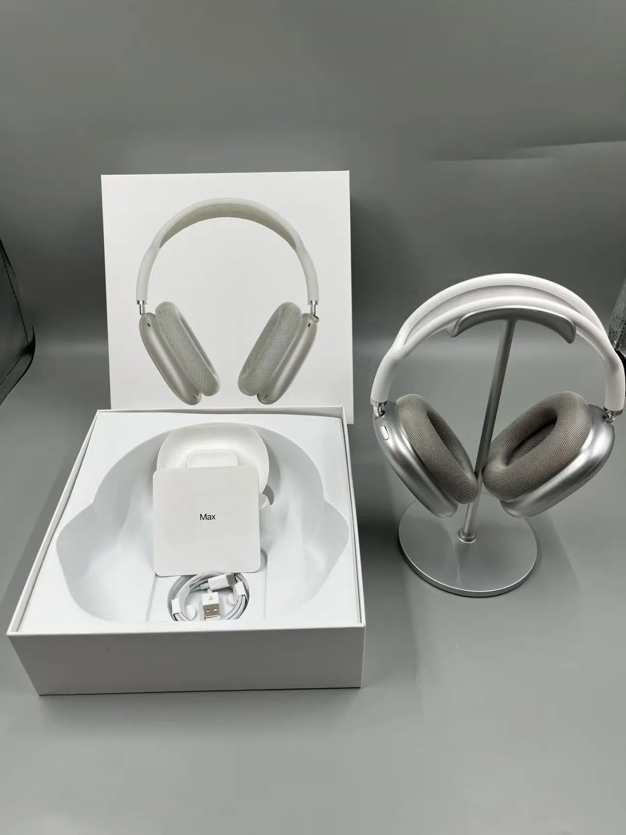 Cell Phone Earphones Wireless Earphones Bluetooth Headphones Stereo HIFI Super Bass Headset Chip HD MIC Air50 MS B1 MAX MSB1