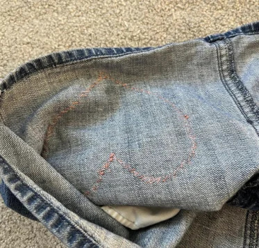 Korean simple denim skirt lace embroidered womens summer sweet and cool style high-waisted slim short skirt 250527