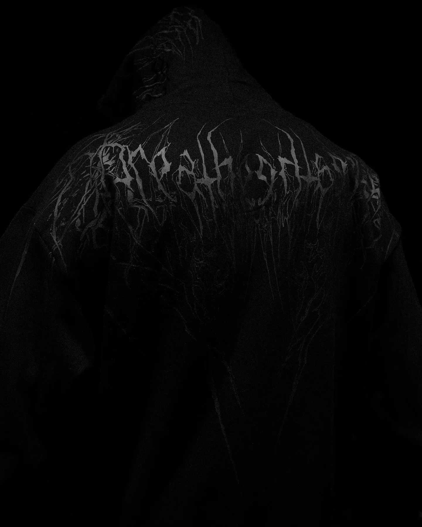 up to date Man Hoodies Y2K Breathedivinity Dark Style Fashion Trend Hoodie Connecting Hooded Harajuku Street Gothic Oversized W250530