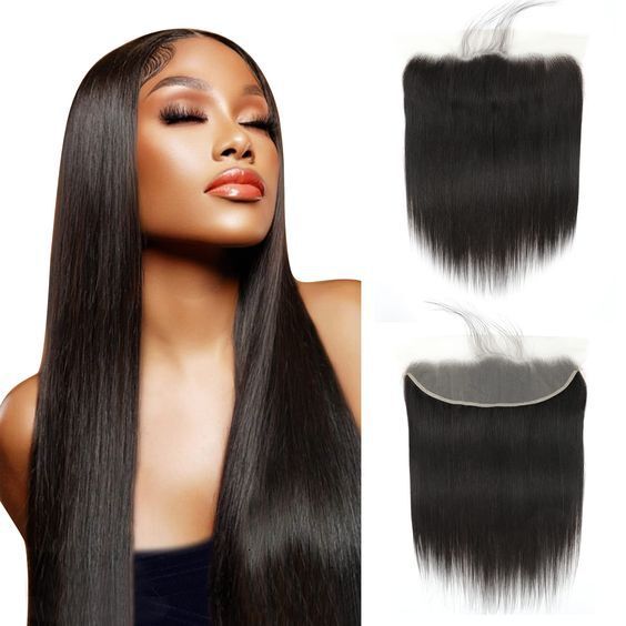 HD 13*4 Transparent Lace Full Hand-Woven Real Human Hair Block High Density Hot Sale Xuchang