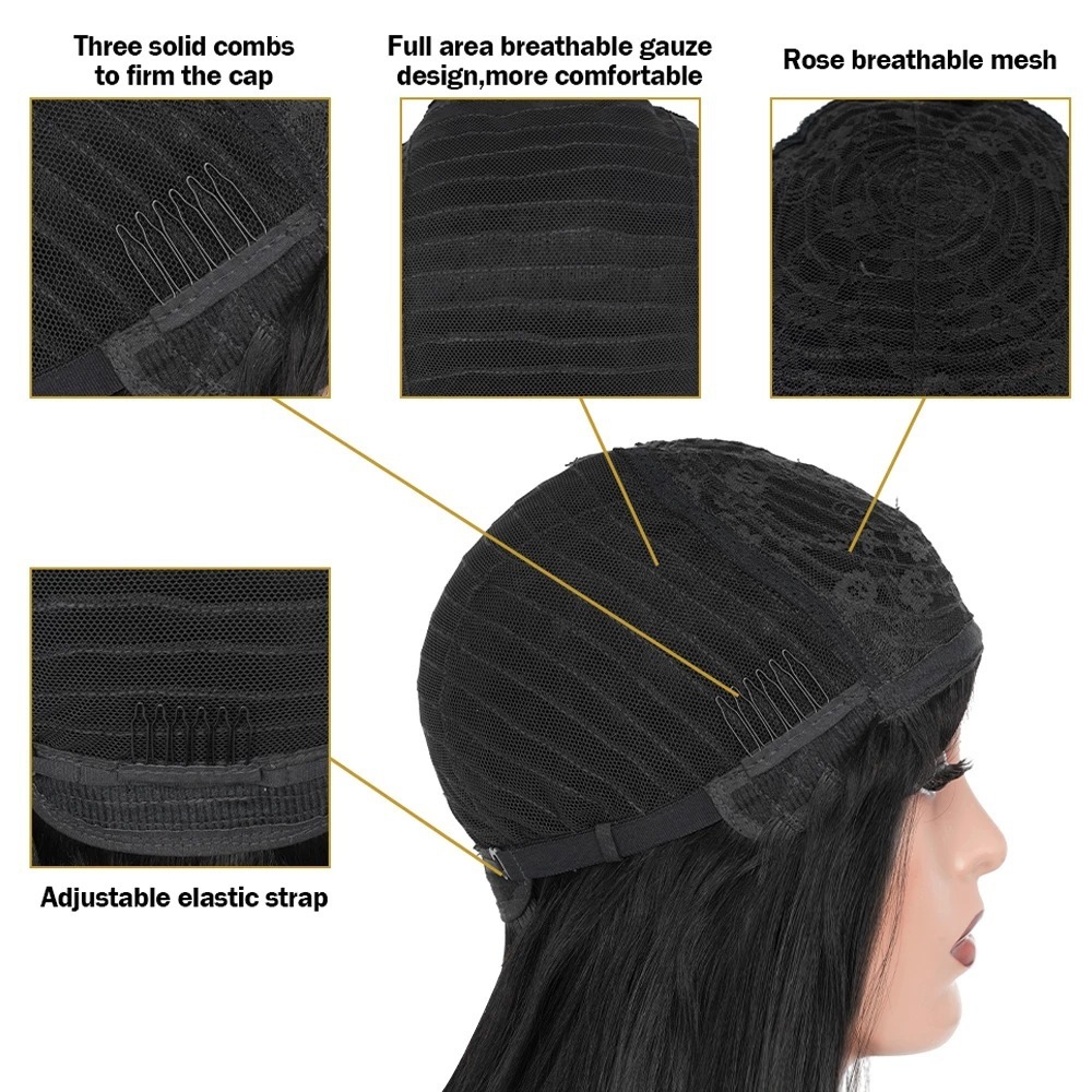 hair Real Shanghai head wave short curly hair nostalgic Republic of China Shanghai style Qipao headgear