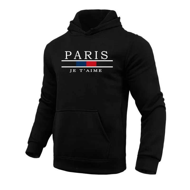 Mens Hoodies Urban Fashion Hooded Long Sleeved Pullover 2025 High Quality Male Casual Sports Sweatshirts Gym Tops Mens Clothes W250530