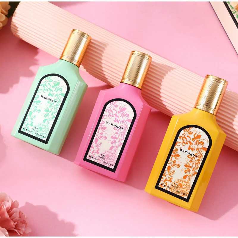 High-end Perfume New Women Rose Jasmine Osmanthus Fresh Natural Long-lasting Light Fragrance Charming Dating Romantic Body SprayXJ250530