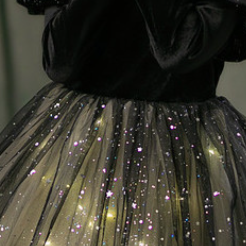 DISNEY kids designer clothes toddler designer clothes Elsa princess dress Christmas outfit Girls' skirt holiday birthday party dress comfortable 