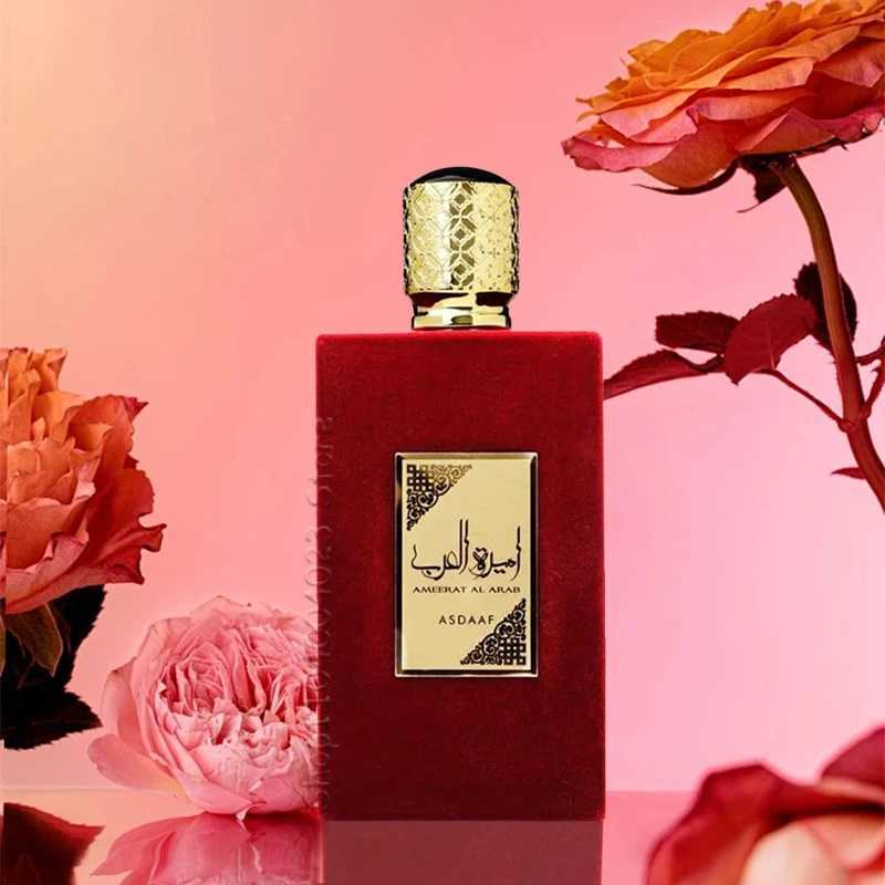 Asdaaf Ameerat Al Arab Eau de Parfum Spray For Women Original High Quality Arabian Perfume Longlasting Attract Women MenXJ250630