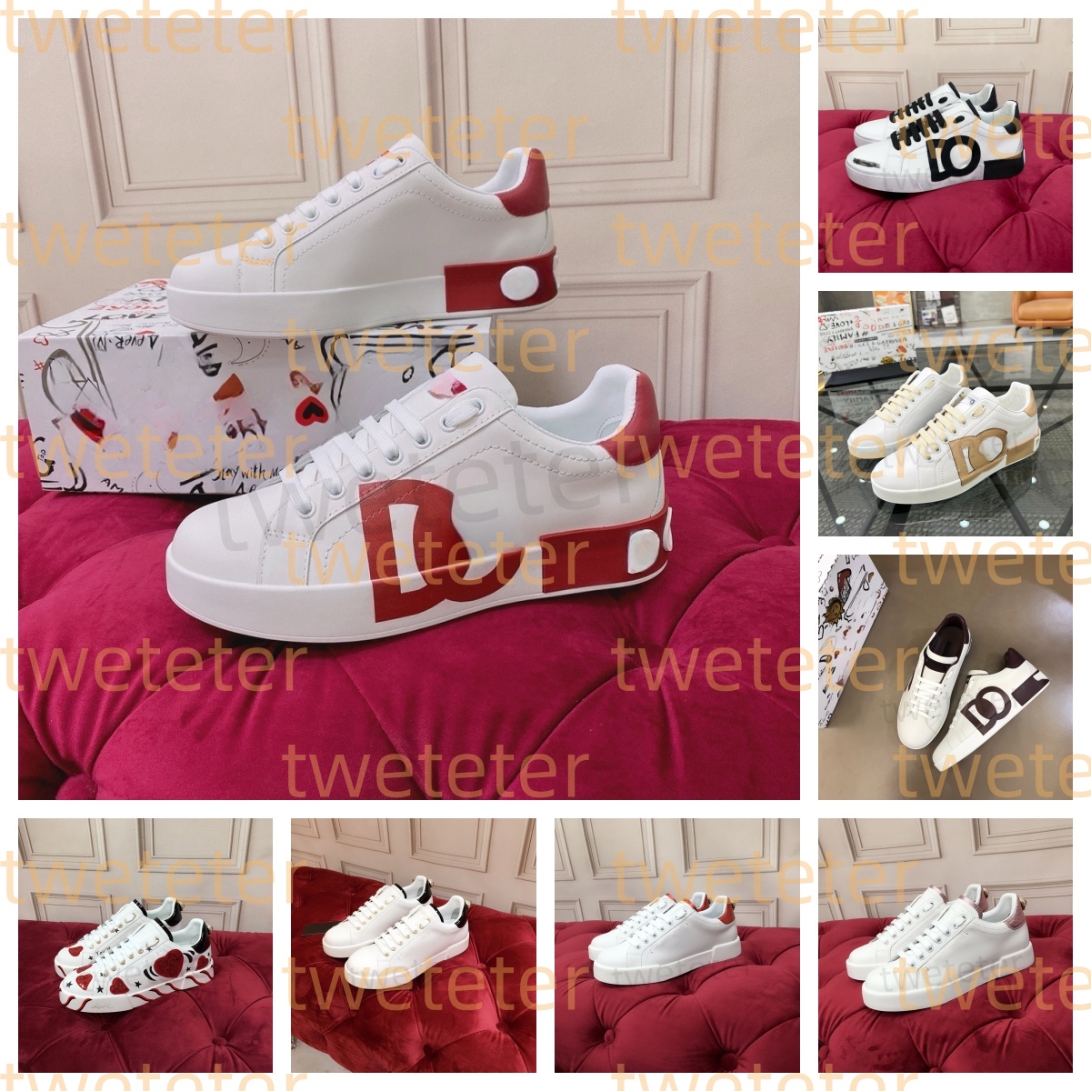 High versioDesigner sneakers skate Shoes sneakers Casual shoes canvas leather white green fashion mens womens low trainers35-46