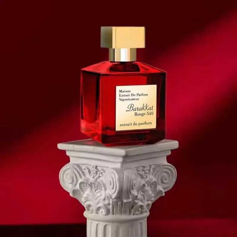 70ML Original Arab Womens Perfume Bakala Rouge 540 Longlasting Fragrance Luxurious Body Spray Attractive Gift Opposite Sex2.4OzXJ250530