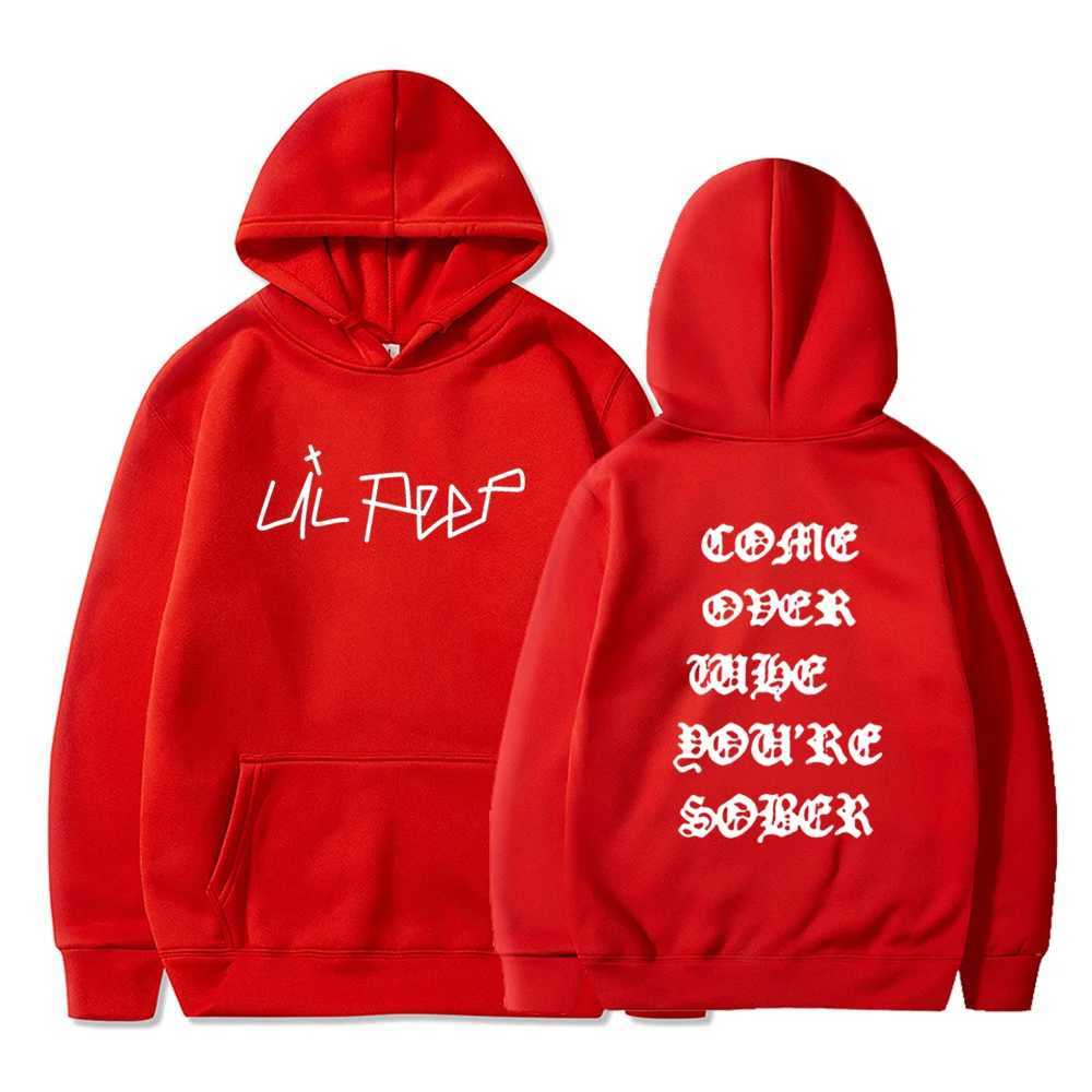 Lil Peep Hoodies Love Lil.peep Men/women Hooded Pullover Sweatshirts Male/female Sweatshirts Cry Baby Hood Hoddie Sweatshirts W250530