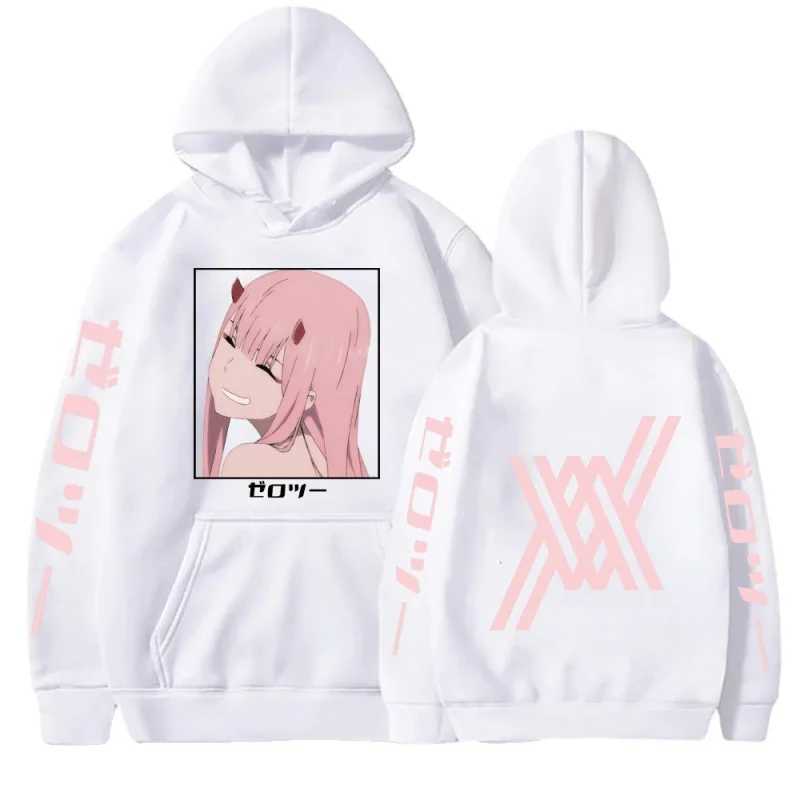 Dear Frank 002 Peripheral Printed Coat Top Pullover Men and Womens Fall and Winter Hoodie Anime Hoodie Foreign Trade W250530