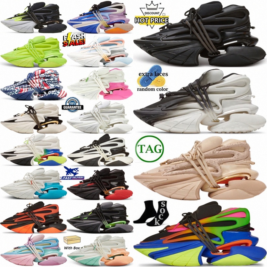 Unicorn Low-Top designer shoes sneakers shoe sneaker mens womens red blue Multicolor Gradiant Black White Orange Beige Yellow 71u1#