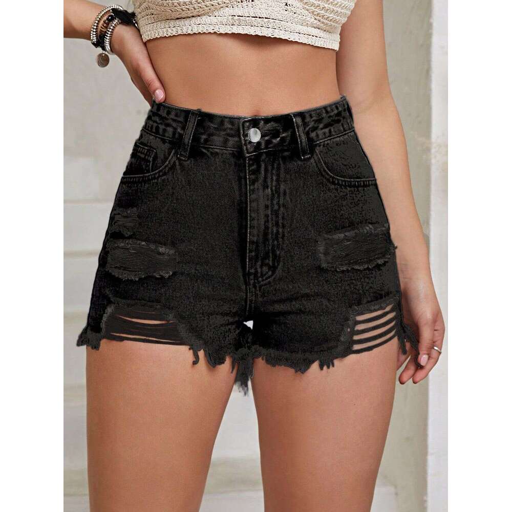 Shorts Women Denim Shorts Women S Fashion Distressed Short Frayed Denim Shorts Jean Shorts