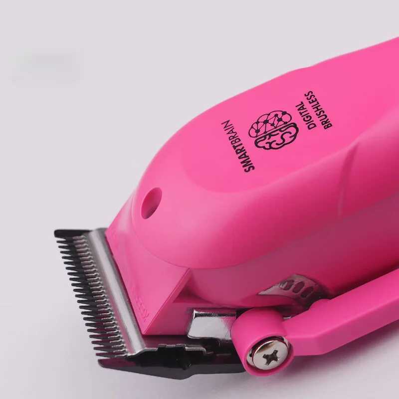 MRD Smart Brain HC-3969ST Hair Clipper Mens Professional Full Metal Lift Height Torque Digital Brushless Motor Cordless TrimmerW250530