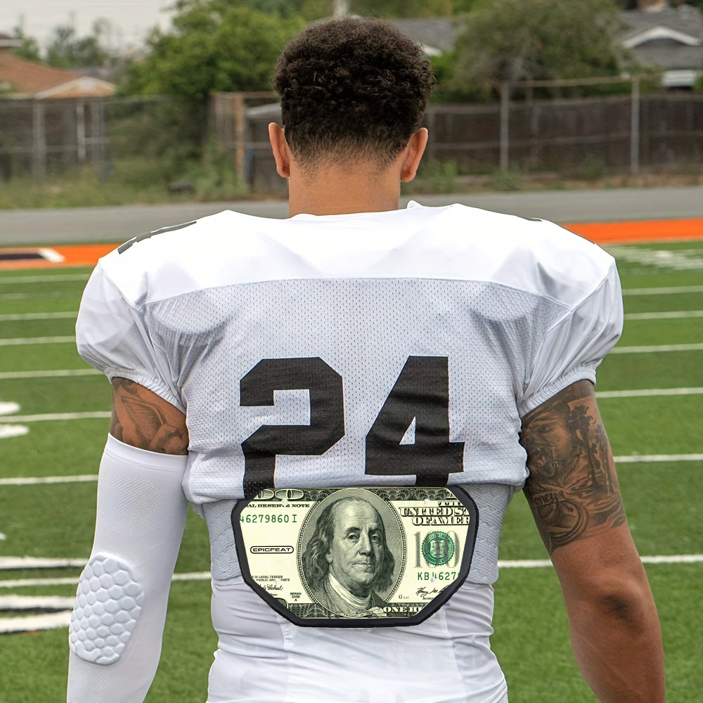 Sturdy Athletic Support Equipment for Players: Comprehensive Football Lumbar Shield Ergonomically Designed Durable Football Protective Spine Guard