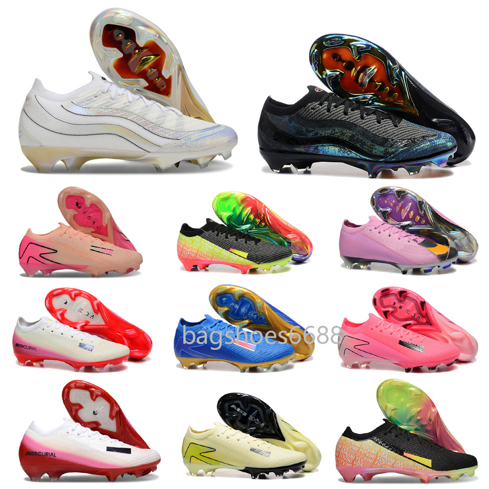 2025 Mbappes Mens Low Kids Shoes Cosmic Mercuri Vap0r 16 Superfiy 10 X Elite United Soccer Cleats Dream Speed XXV Grand Purple Football Boots