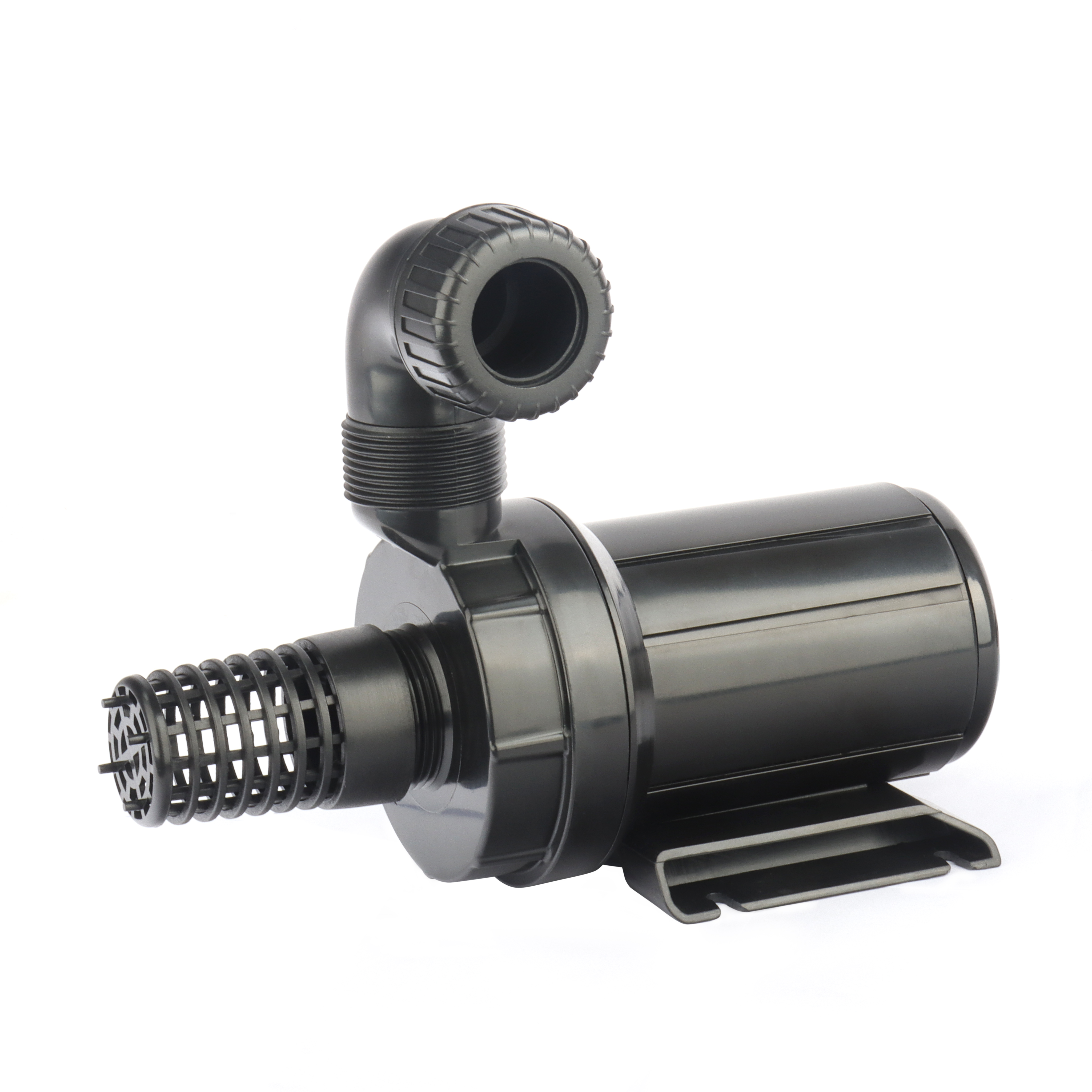 2000GPH Pond Pumps Submersible Outdoor Inline Pump Pond High Head Water Pump for Garden Waterfall Fountain Water Circulation Pump for Koi Fish Pond