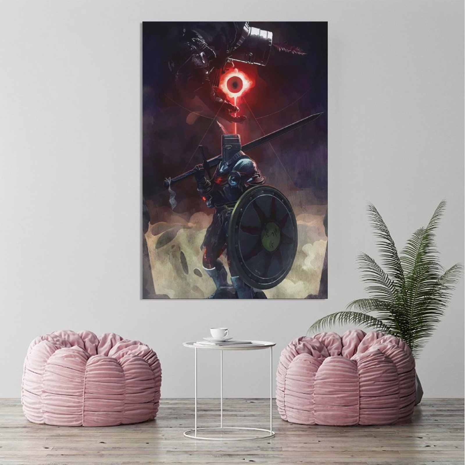 Wall Art Painting Dark Souls GAME POSTER Canvas Prints Wall Painting Wall Art Decor Print Picture Paintings for Living Room Home Decor Luxury Unframe