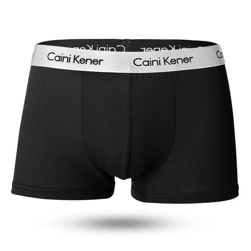 4Pcs Men Boxers Man Short Breathable Flexible Comfortable Shorts Boxers Lovely Solid Panties XJ250530
