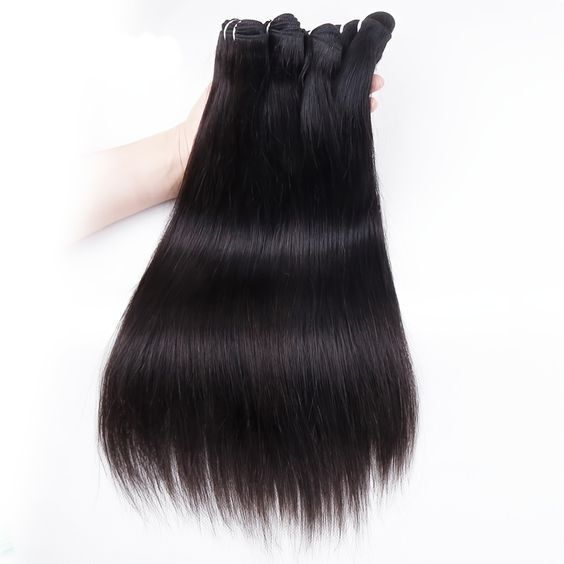 Human 10A Hair Bundles Smooth Hair Weft Xuchang