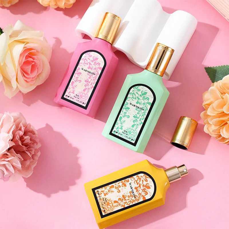 High-end Perfume New Women Rose Jasmine Osmanthus Fresh Natural Long-lasting Light Fragrance Charming Dating Romantic Body SprayXJ250530