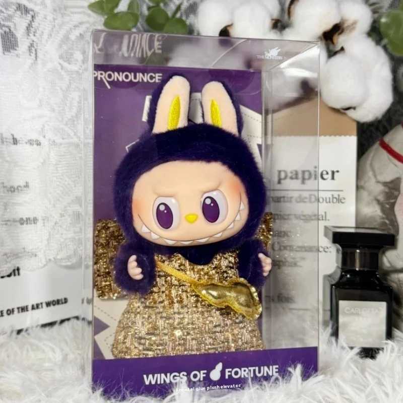 Labubu Singapore Limited Edition Merlion Enamel With The Same Rubber Plush Cute Mokoko Pumpkin Purple Sitting Party Blind Box Gi T250530