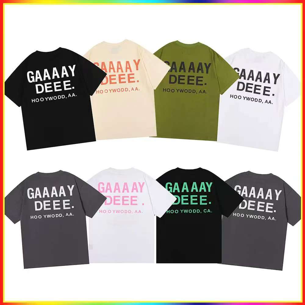 5A Designer T Shirt Mens Women sweatpant Graffiti Shirt 2025 Luxurys Printed Letters galleryly dept t shirt Mans Street Jogger Trousers gallerydeptsweat pants