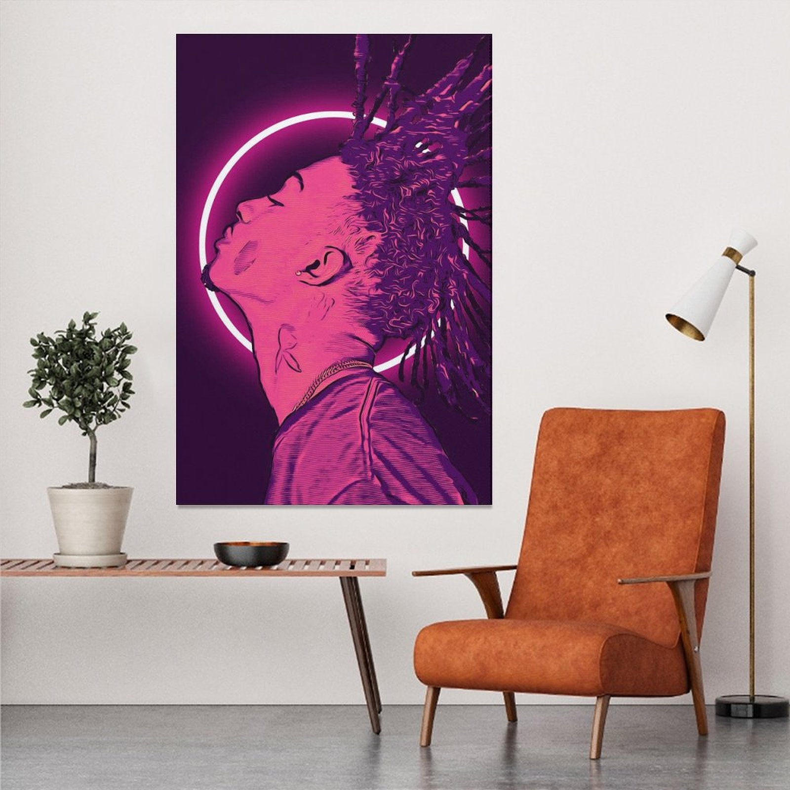 Wall Art Painting Playboi Carti Canvas Prints Wall Painting Wall Art Decor Print Picture Paintings for Living Room Home Decor Luxury Unframe