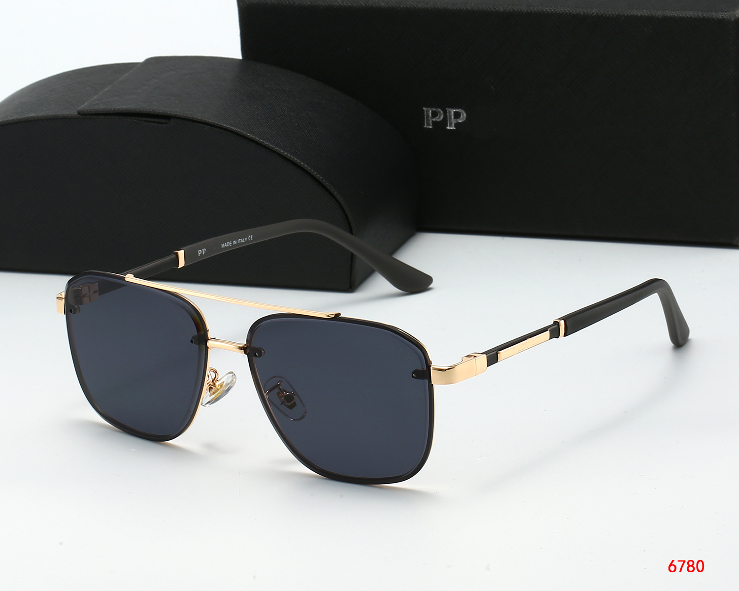 2025 new Designer women classic fashion full frame letter driving party leisure travel beach anti-ultraviolet men's sunglasses Free shipping