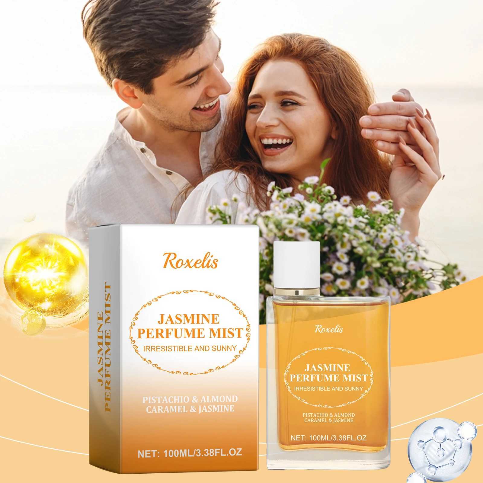 Roxelis 100ml Brazilian Style Perfume Light Fragrance Red Pitaya Jasmine Scent Fresh Long Lasting Aroma Dating Flirting PerfumeXJ250530